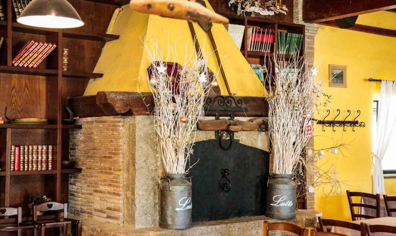 Agriturismo La Melazza โรม ภายนอก รูปภาพ